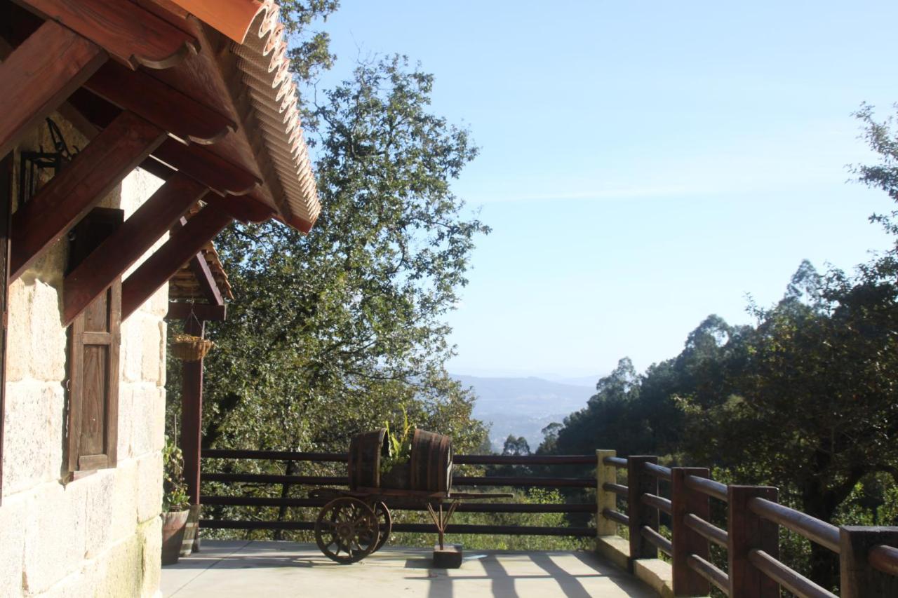 Hotel A Ecogranxa 庞特维德拉 外观 照片