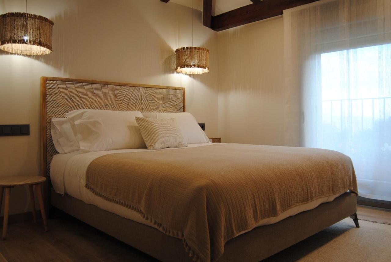 Hotel A Ecogranxa 庞特维德拉 外观 照片