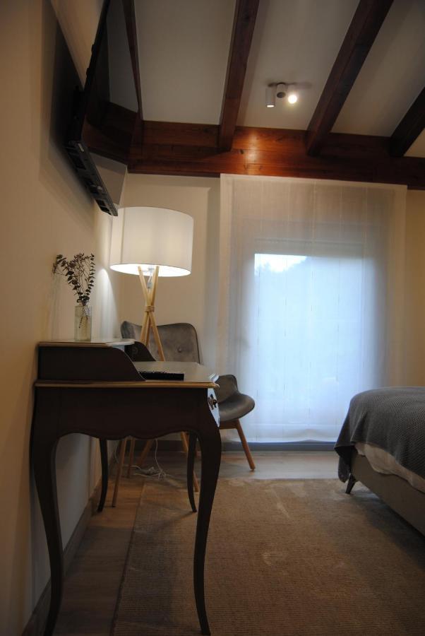 Hotel A Ecogranxa 庞特维德拉 外观 照片