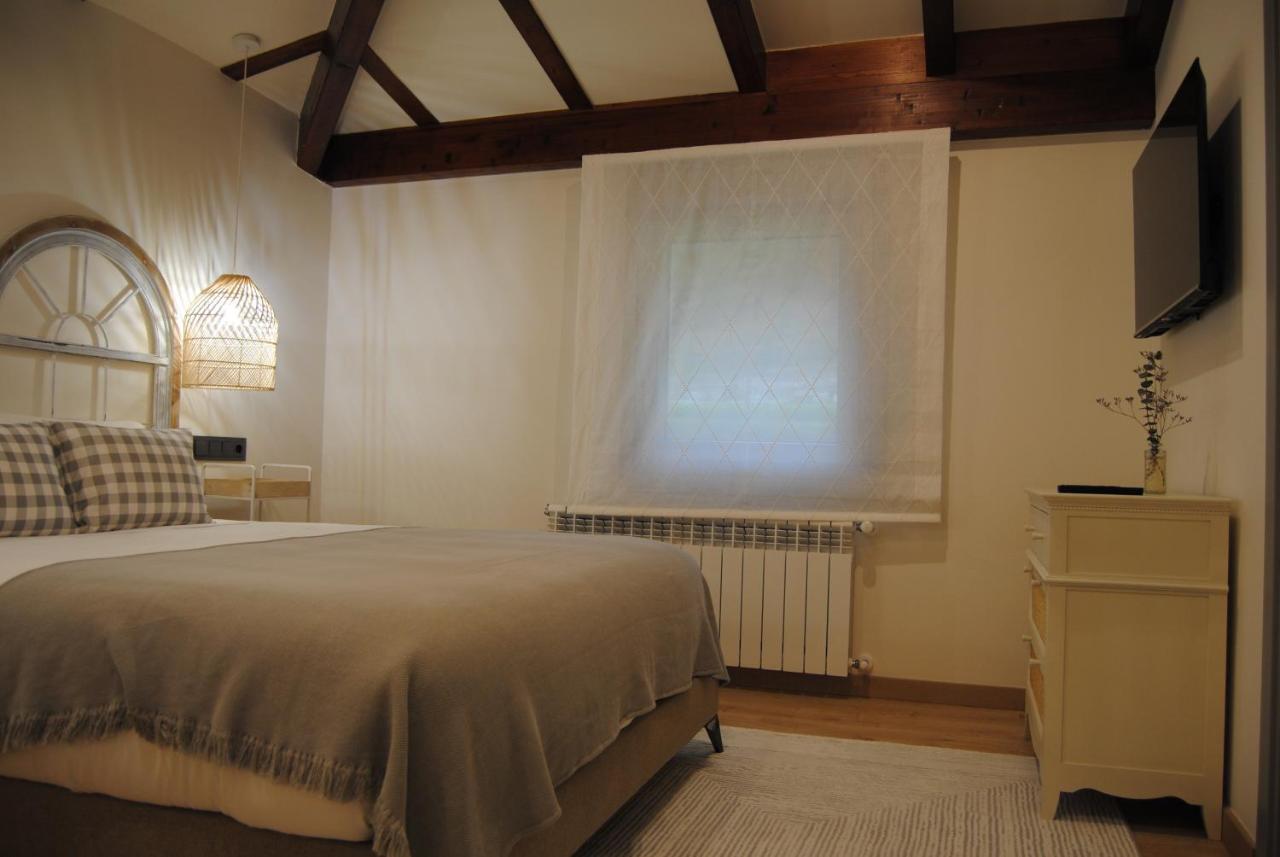 Hotel A Ecogranxa 庞特维德拉 外观 照片