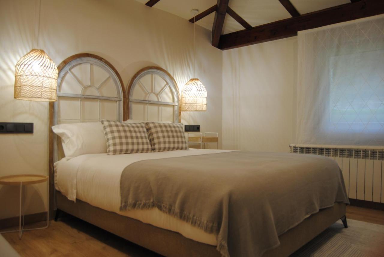 Hotel A Ecogranxa 庞特维德拉 外观 照片